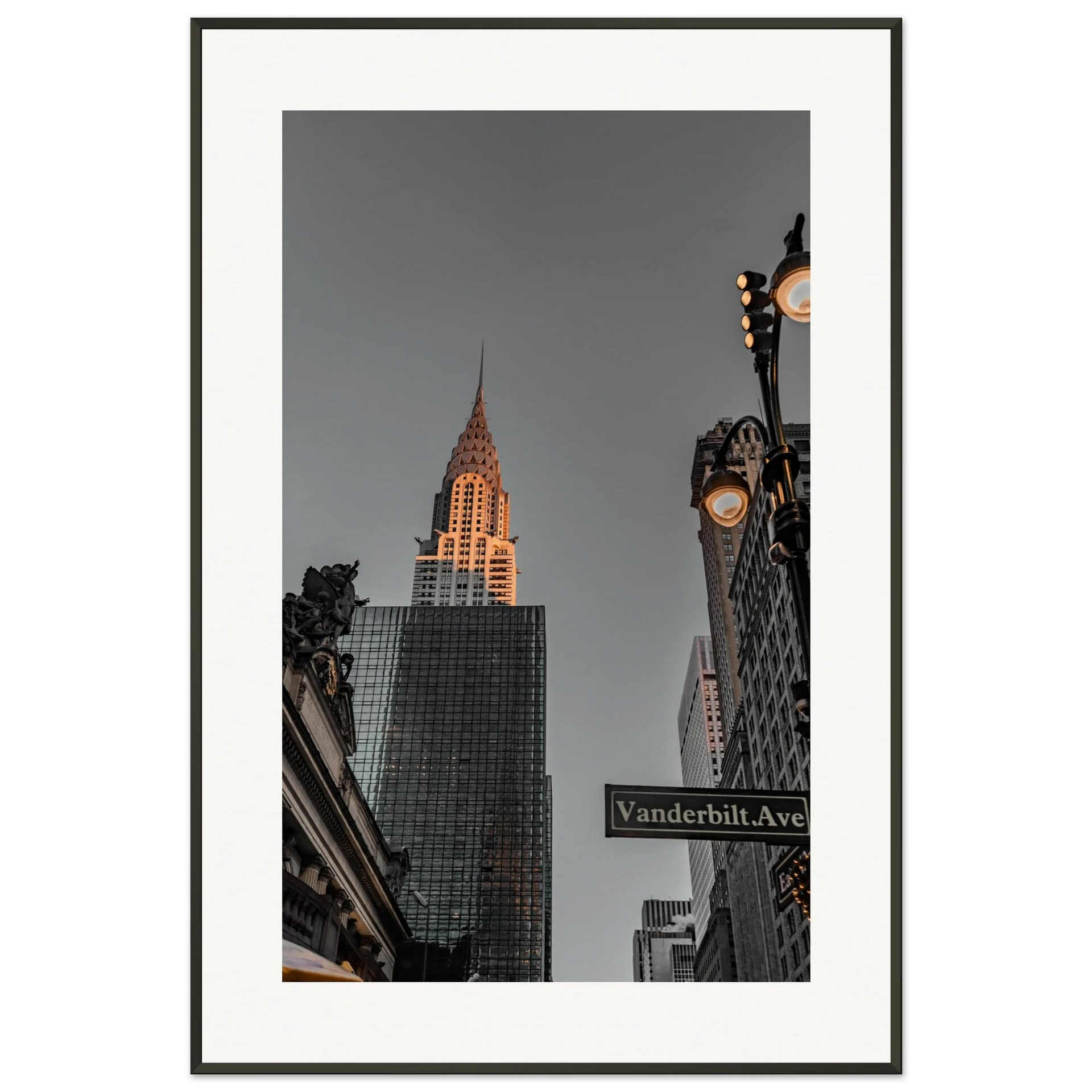 芸術写真 YellowKorner \"Empire State OF Mind\" Empire State, Manhattan, MATTHIAS HAKER · Art photographs