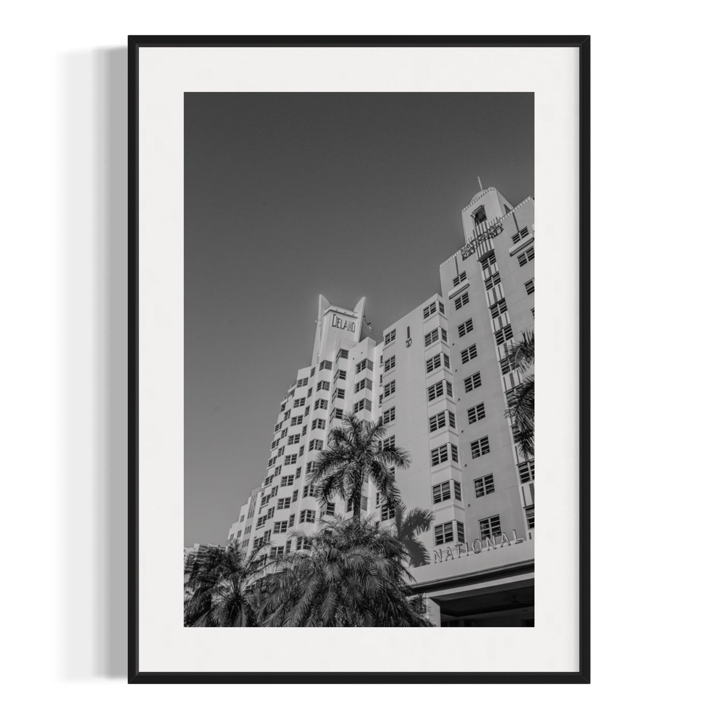 Miami Monochrome
