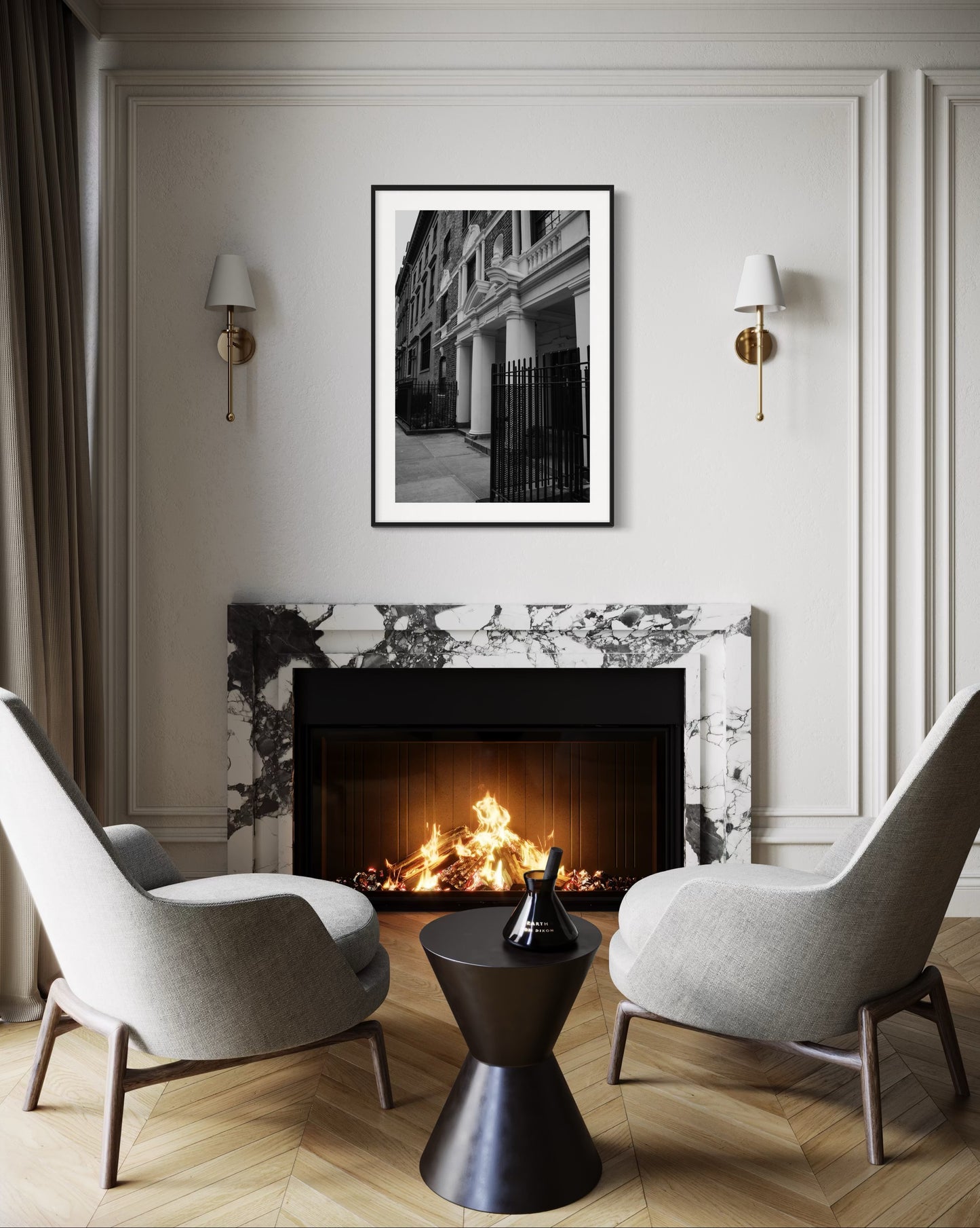 Walls of Contrast